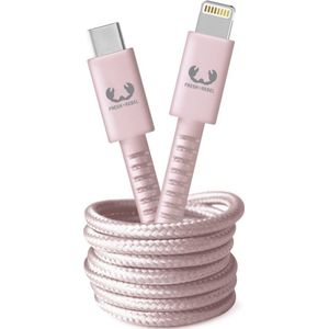 FRESHNREBEL Kabel USB USB-C - Lightning 2 m roze (002149970000)
