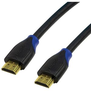 LogiLink - Cable 4K HDMI High Speed met Ethernet, 4K2K/60Hz, 15m