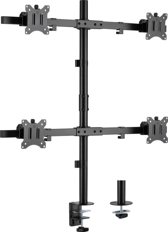 Sony InLine® Tischhalterung, für 4x LCD-/LED-Display bis 81cm (32 inch), max. 9kg