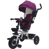 Tesoro Baby tricycle BT- 10 Frame wit-roze