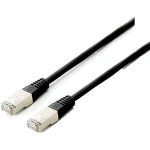 Equip 605697 netwerkkabel Zwart 0,5 m Cat6a S/FTP (S-STP)