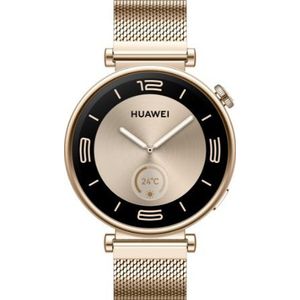 Huawei GT 4 3,35 cm (1.32 inch) AMOLED 41 mm Digitaal 466 x 466 Pixels Goud Wifi GPS