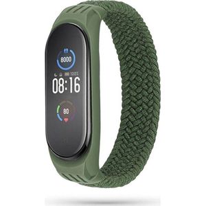 Tech-Protect LOOP XIAOMI MI SMART BAND 5/6 ARMY groen