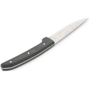 Salt & Pepper Bonbistro Steakmes 23cm Hammered Carne - Set/4 Zwart