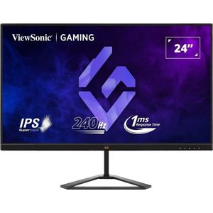 ViewSonic LED monitor VX2479A-HD-PRO 24 inch Full HD 250 nits, resp 1ms, 180Hz HDR10, hoogte verstelbaar