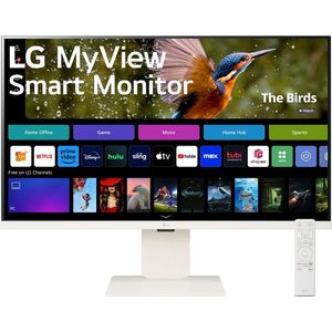 LG 32SR83U-W computer monitor 80 cm (31.5 inch) 3840 x 2160 Pixels 4K Ultra HD LED Wit
