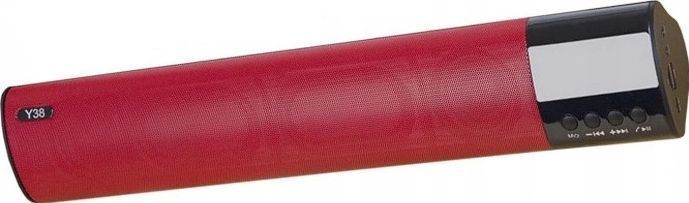 T&G luidspreker Y38 rood (5904208599975)