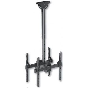 Techly ICA-CPLB-944D bevestiging voor signage-beeldschermen 139,7 cm (55 inch) Zwart