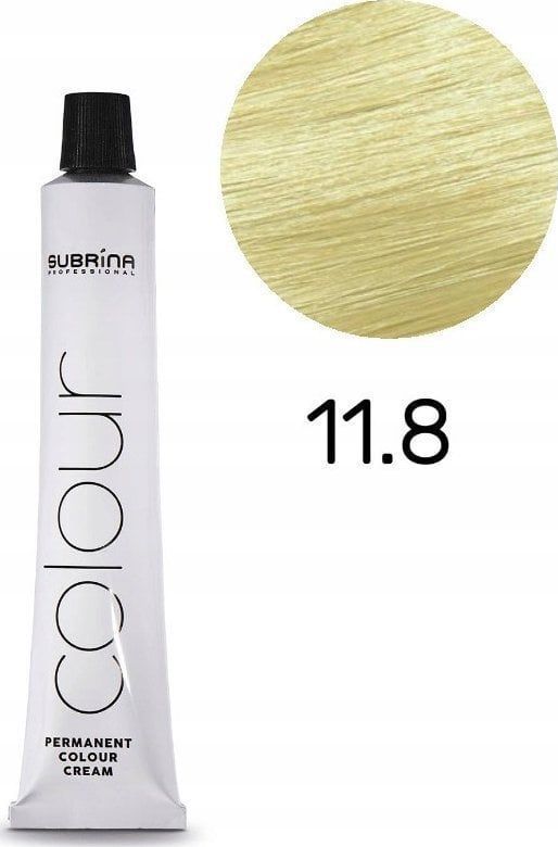 Subrina Professional , Essential Colour, Permanent Hair Dye, 11/8 , 100 ml voor Women