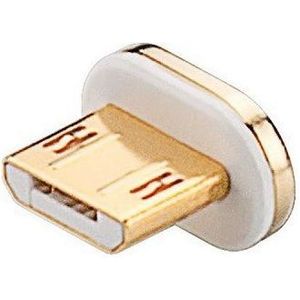 Gembird micro USB - metłącze magnetisch Sony wit goud (77550)