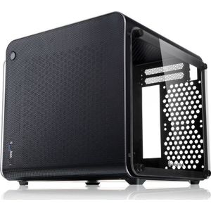 RAIJINTEK METIS EVO TG Mini-ITX case, Tempered Glass - zwart