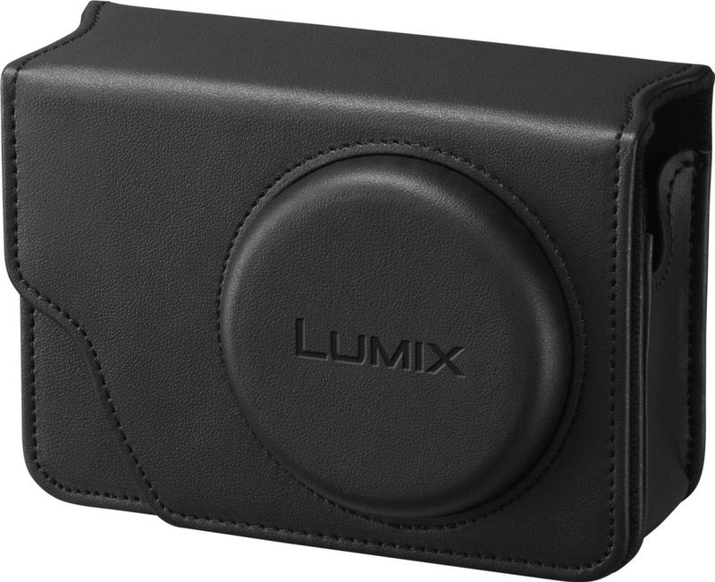 Panasonic DMW-PHS82XE1 kunstlederen tas zwart