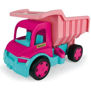 Wader Gigant kiepwagen roze 55 cm