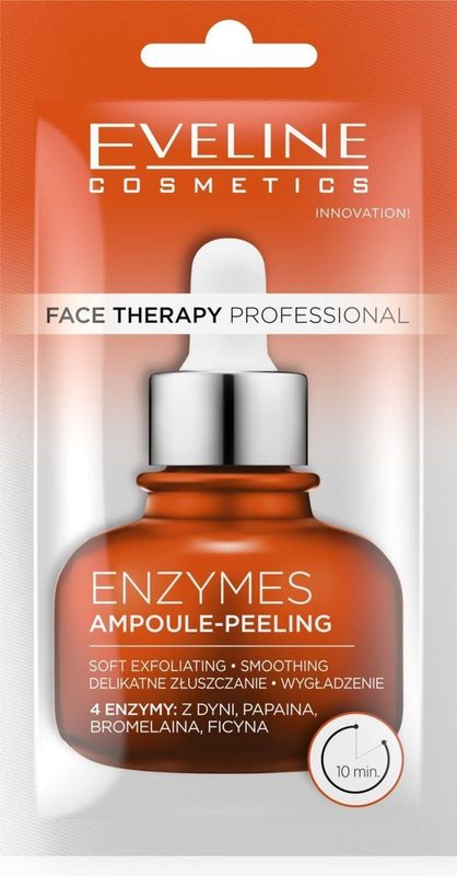 Eveline FACE THERAPY masker-ampułka Enzymes 8ml
