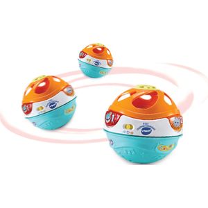 VTech Baby 3 in 1 Magische Muziekbal - Educatief Speelgoed - Cijfers, Muziek en Kleuren - Van 9 tot 36 Maanden