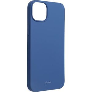 ROAR tas Colorful Jelly Case - voor iPhone 14 Plus marineblauw