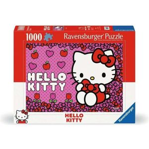 Ravensburger puzzel 1000 Hello Kitty