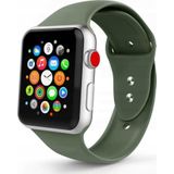 Tech-Protect SMOOTHBAND APPLE WATCH 1/2/3/4/5 (38/40MM) ARMY groen