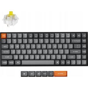 Keychron K2 Max 75% Banana Switch zwart