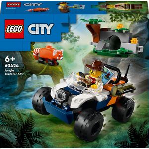 LEGO City - Jungleonderzoekers: rode panda-missie met t