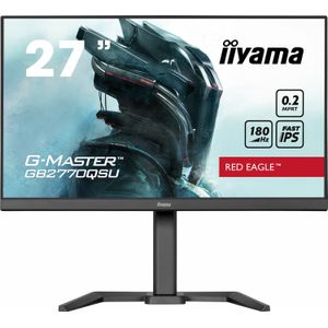 iiyama G-MASTER GB2770QSU-B6 computer monitor 68,6 cm (27 inch) 2560 x 1440 Pixels 2K Ultra HD LCD Zwart