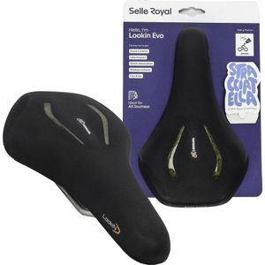 SELLE ROYAL Siodło Lookin Evo Athletic 45st. gel + elastomery