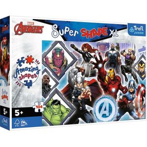 - Puzzles -  inch104 XL inch - Your favorite Avengers / Disney Marvel The Avengers_FSC Mix 70%