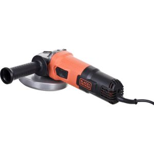 Black & Decker zwart&DECKER BEG120-QS haakse slijper 125 mm 800 W