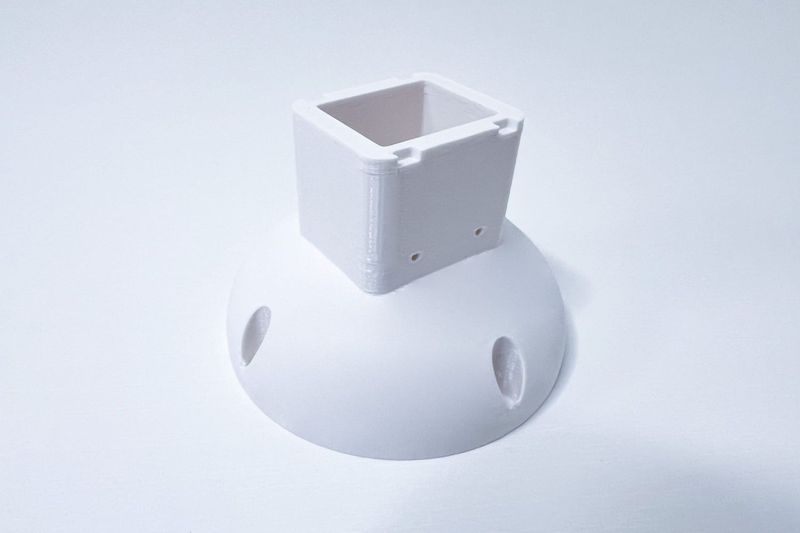 TP-LINK držák/krytka pro Tapo C500/C510W/C520WS na stenu bílý