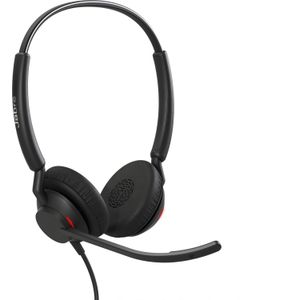 Jabra 4099-410-279 Headset Bedraad Hoofdband Kantoor/callcenter USB Type-C / USB Type-A Zwart