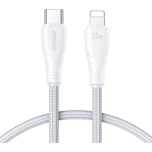 Joyroom Kabel USB USB-C - Lightning 1.2 m wit (JYR674)