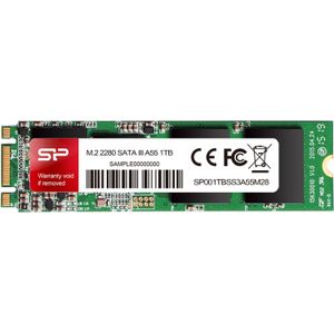 Silicon Power SP512GBSS3A55M28 internal solid state drive M.2 512 GB SATA III SLC