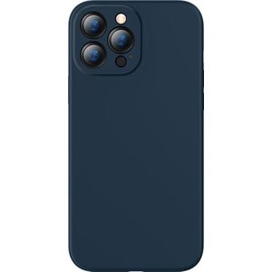 Baseus Liquid Silica voor iPhone 13 Pro (blauw)