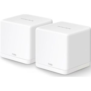 MERCUSYS Halo H30G(2-pack) Dual-band (2.4 GHz / 5 GHz) Wi-Fi 5 (802.11ac) Wit Intern