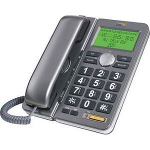 Dartel vaste telefoon LJ-240 grijs