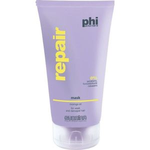 Subrina Professional , Phi Repair, Paraben-Free, Hair Treatment Cream Mask, voor Repairing, 150 ml voor Women