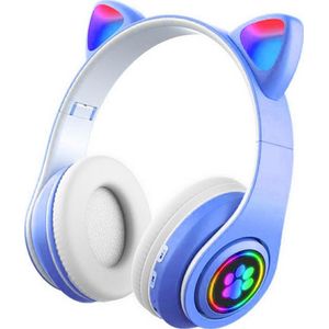 ATL koptelefoon ZS7G koptelefoon bt 5.0 led blauw uszy