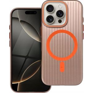 tas SIMPLY kompatybilny met MagSafe voor IPHONE 14 Pro tytan pustynny