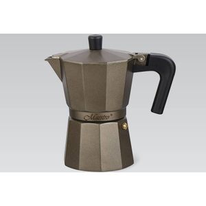 Maestro 6-kops koffiemachine MR-1666-6-bruin bruin