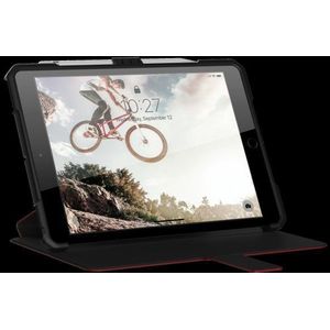 UAG tablet hoes Etui Urban Armor Gear Metropolis Apple iPad 10.2 (rood)