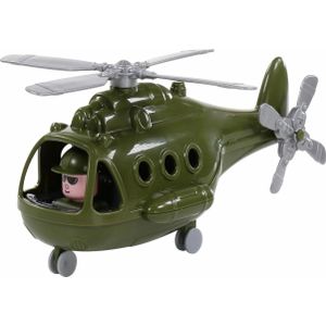 Wader militair Helicopter Alfa in net