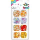 Euro Trade Konfetti Craft-Fun serie 8 ontwerp 8x4g