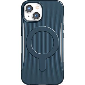 X-DORIA Raptic Clutch MagSafe iPhone 14 (Drop-Tested 3m) blauw