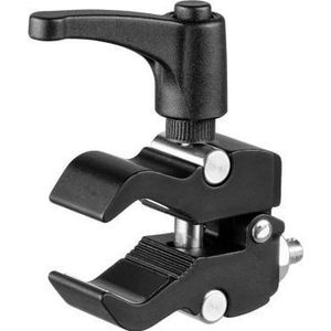 MANFROTTO NANO CLAMP met adapterem 1/4 inch - 3/8 inch