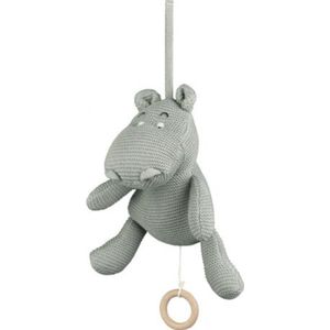 Liewood Angela Muziekmobiel Hippo Dove blauw