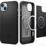 Spigen Core Armor MagSafe, matte zwart - iPhone 14 Plus