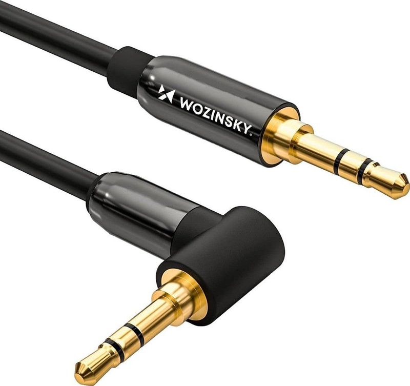 Wozinsky Cable Cable AUX Angle Men's Mini jack 3m