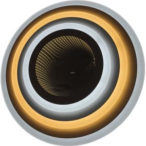 Avide plafond LED licht NOAH, 76-82W, 3000-6400K, 5640-5900lm, dimmable, 50 x 5.5cm, met remote control