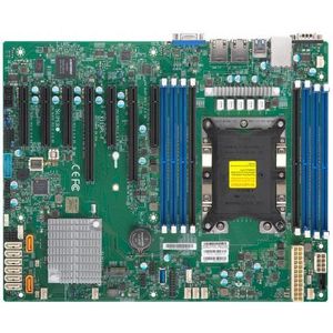 Super Micro X11SPL-F server-/werkstationmoederbord ATX Intel® C621