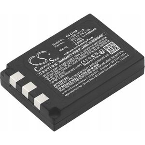 Cameron Sino accu accu batterij type Li-10b Li-12b voor Olympus / Db-l10 Db-l10a voor Sanyo / Cs-li10b